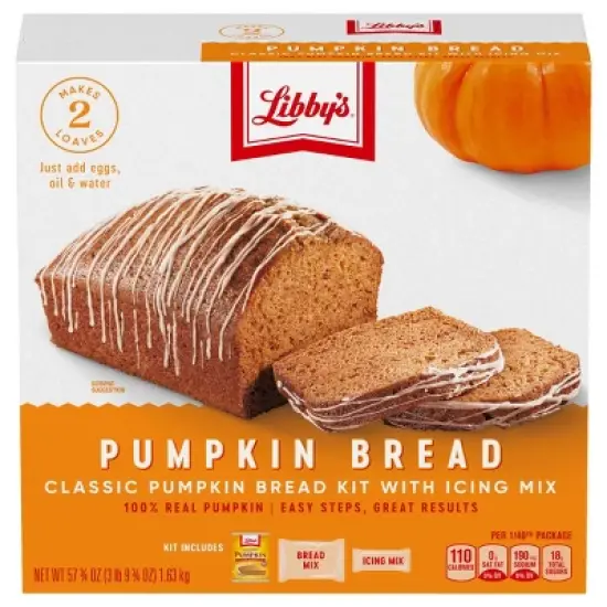 Libby's Pumpkin Bread Kit - 57.75oz image {5}