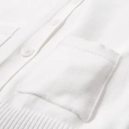 Girls' Long Uniform Cardigan - Cat & Jack&trade; image {2}