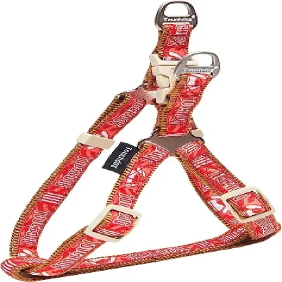 Touchdog  'Funny Bone' Tough Stitched Dog Harness and Leash image {1}
