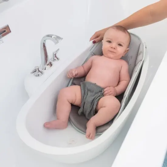 Summer Infant My Size Tub 4-in1 Modern Bathing System - White image {5}