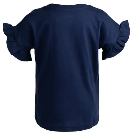 Peppa Pig Girls 2 Pack Graphic T-Shirts Toddler to Little Kid image {5}