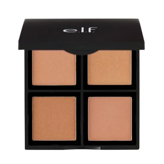 e.l.f. Bronzer Palette - 0.56oz image {3}