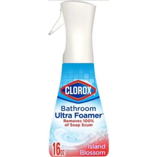 Clorox Island Blossom Ready-to-Use Bathroom Foamer - 16 fl oz image {17}