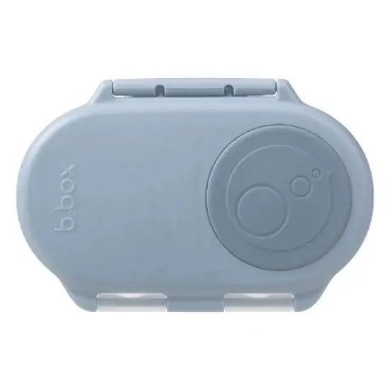 b.box Snack Box - Mini Bento Box - Chill Out Blue image {1}