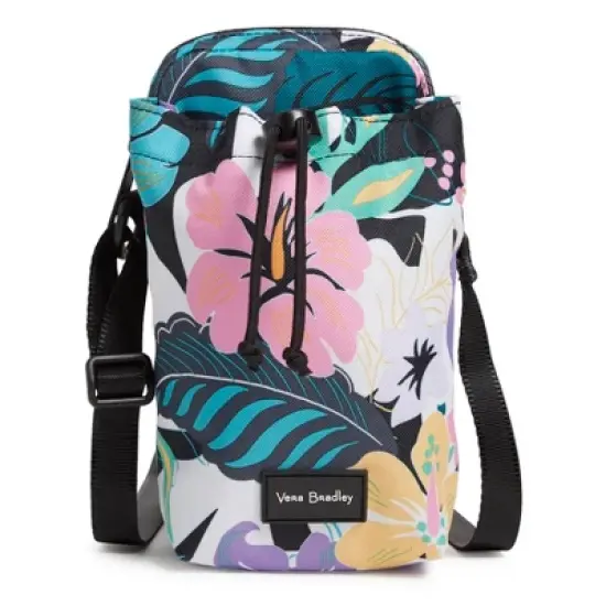Vera Bradley Women's  Deluxe Water Bottle Crossbody Bag image {8}