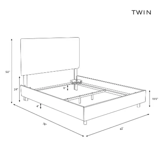 Emma Shell Velvet Bed - Skyline Furniture image {5}