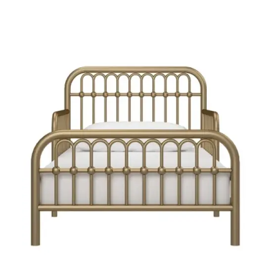 Little Seeds Monarch Hill Ivy Metal Toddler Bed image {11}