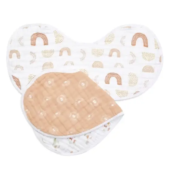 aden + anais Boutique Keep Rising Bib - 2pk image {1}