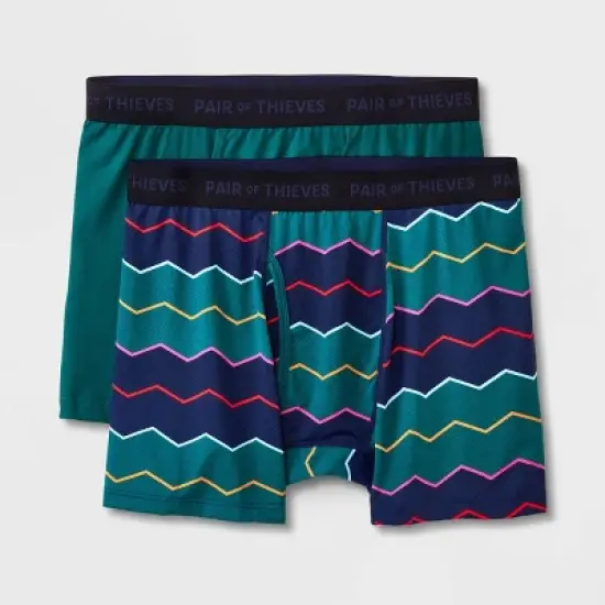 Pair of Thieves Men's Super Fit Boxer Briefs 2pk image {12}