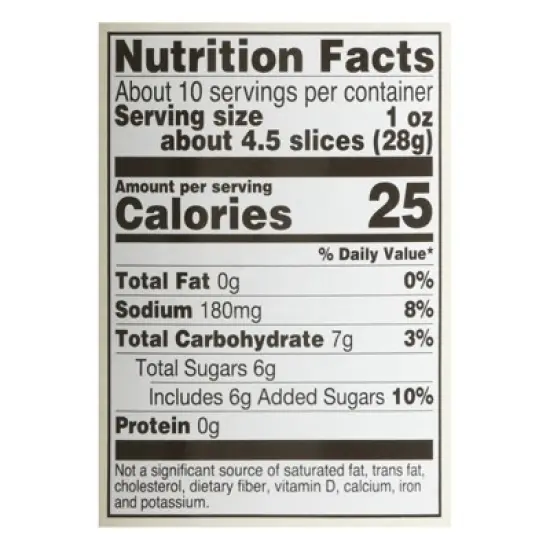 Wickles Wicked Pickle Chips - Case of 6/16 oz image {5}