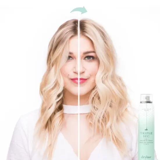 Drybar Travel Triple Sec 3-in-1 Finishing Spray Blanc Women's Scent - 1.6oz - Ulta Beauty image {3}