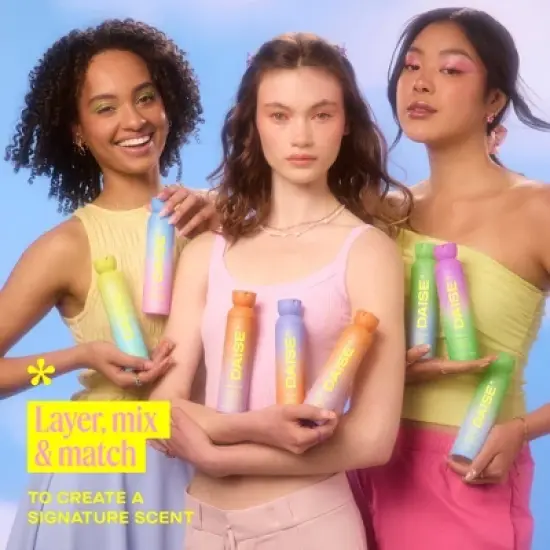 DAISE Happy Full Body Deodorant Spray - 3.5oz image {4}