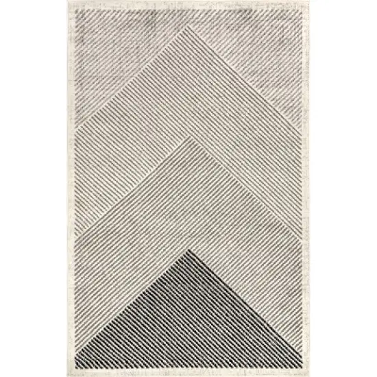 nuLOOM Charline Modern Mountain Area Rug image {9}