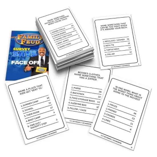 Imagination Gaming, Inc. Family Feud Survey Says Gamestar Bonus Board Game image {2}