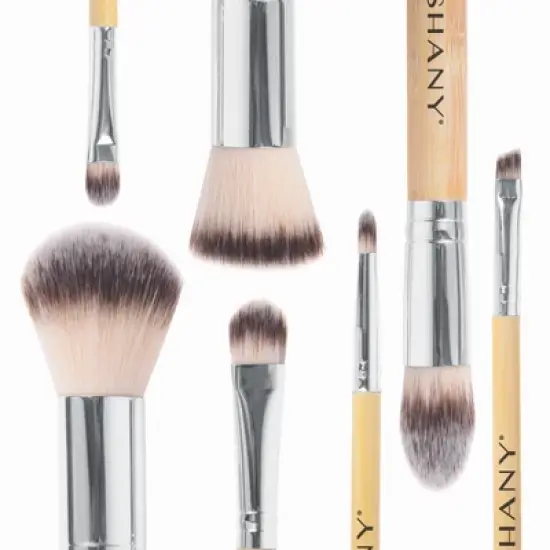 SHANY I love Bamboo - Petite Bamboo Makeup Brush Set  - 7 pieces image {5}