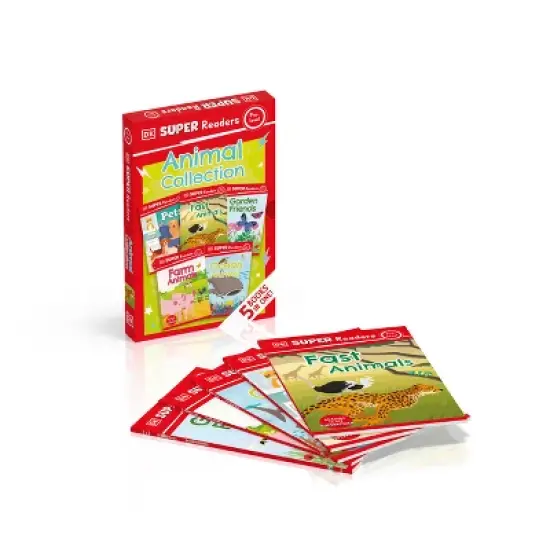 DK Super Readers Pre-Level Box Set - (Mixed Media Product) image {1}
