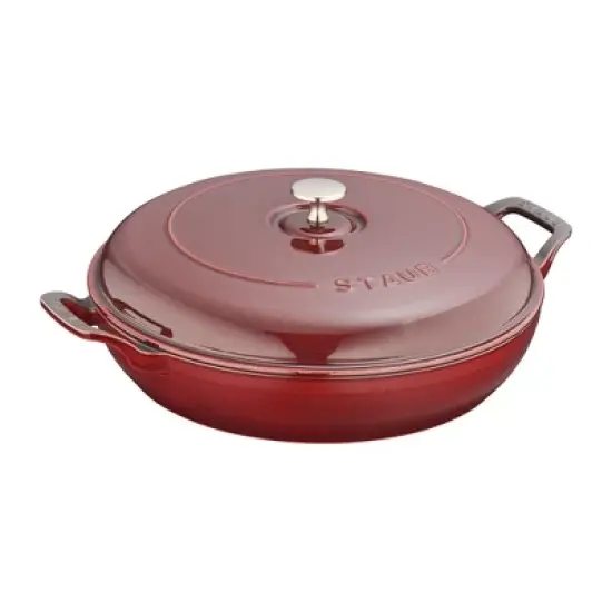 STAUB Cast Iron 3.5-qt Braiser image {8}