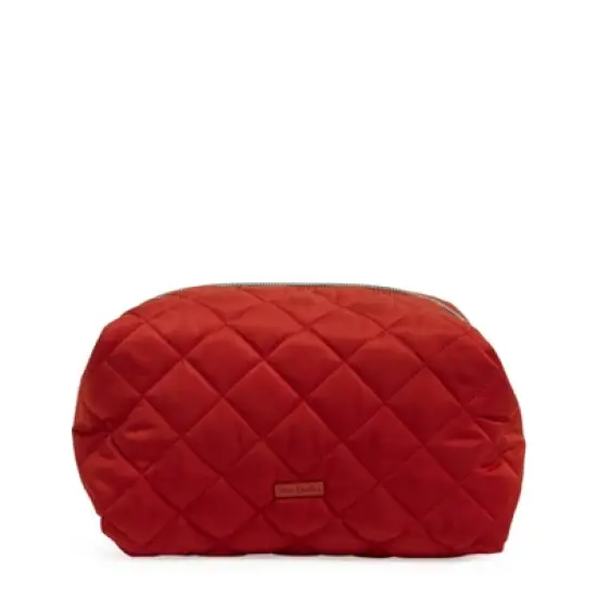 Vera Bradley Large Cosmetic Bag image {7}