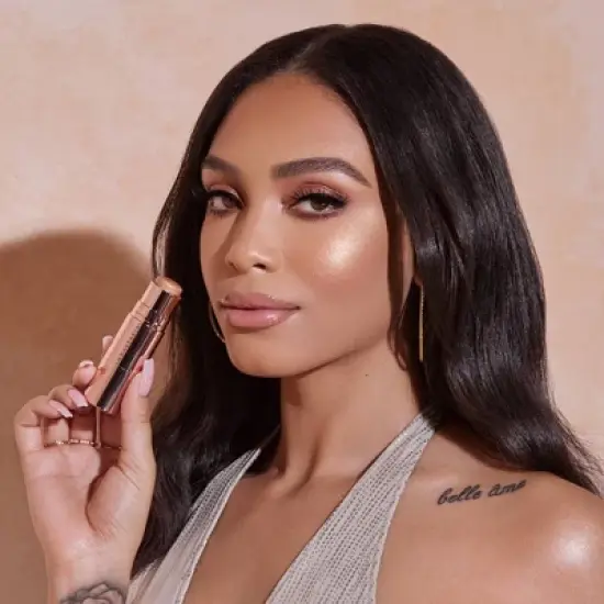 Anastasia Beverly Hills Cream Stick Highlighter with Brush Applicator - Pink Diamond - 0.28oz - Ulta Beauty image {3}