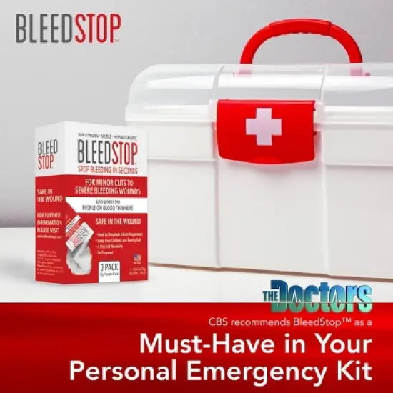 BleedStop 3-Pack Powder - 45g image {6}