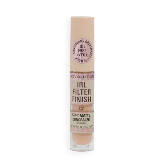 Makeup Revolution IRL Filter Longwear Concealer - 0.21oz image {12}