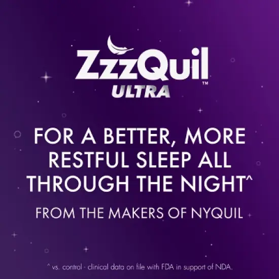 ZzzQuil Ultra Sleep Tablets - 24ct image {8}