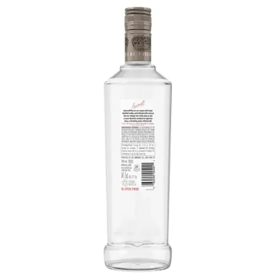 Smirnoff Twist of Vanilla Flavored Vodka - 750ml Bottle image {7}