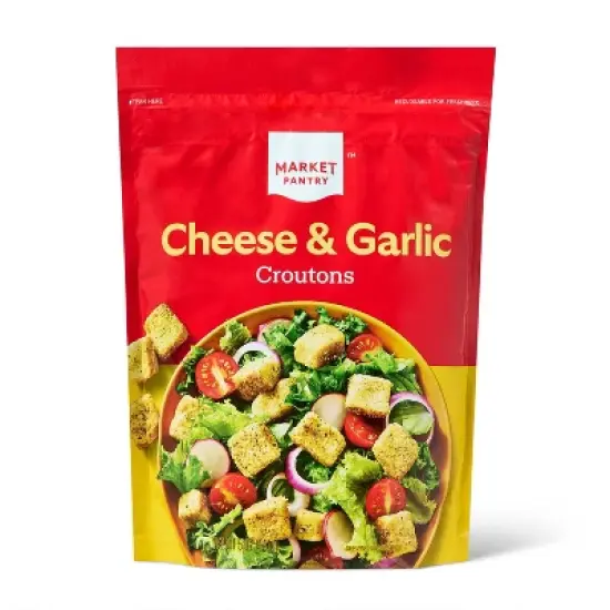 Cheese and Garlic Croutons - 5oz - Market Pantry&trade; image {5}