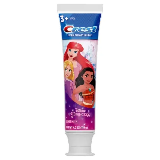 Crest Kids' Toothpaste Bubblegum Flavor - 4.2oz image {13}
