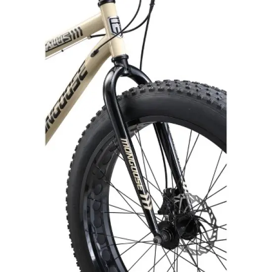 Mongoose Adult Malus 26" Fat Tire Mountain Bike image {4}