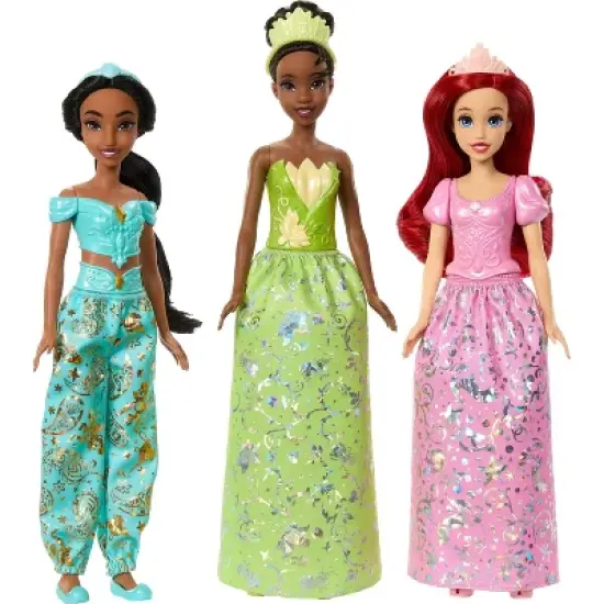 Disney Princess Fashion Doll 7pk with Accessories, Story Sparkle Princess, Inspired by Movies image {2}