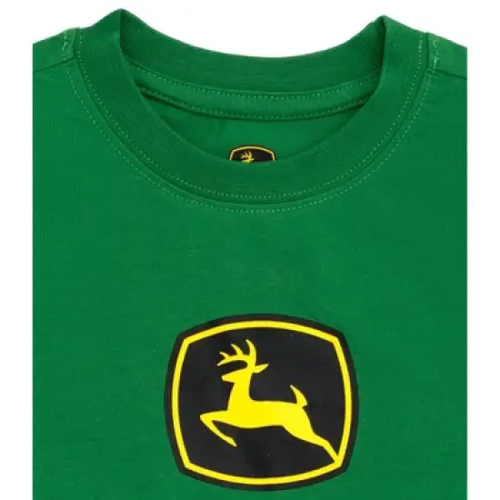John Deere Logo Matching Family T-Shirt Toddler image {4}