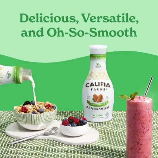 Califia Farms Non-Dairy Almond Milk image {4}