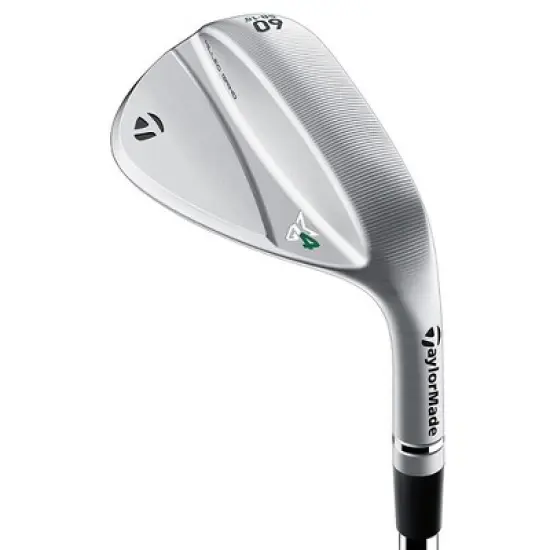 TaylorMade Milled Grind 4 Chrome 60&deg; Lob Wedge 08&deg; image {4}