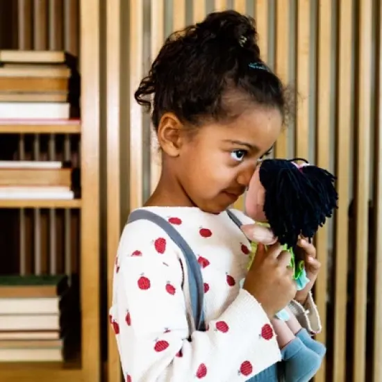 HABA Cari 12" Soft Doll - Machine Washable image {8}