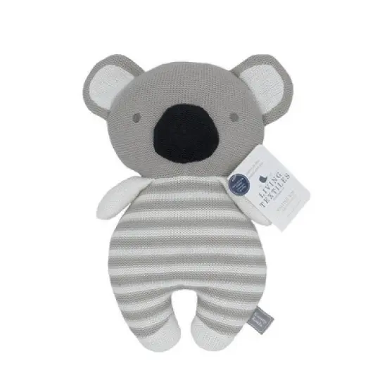Living Textiles Baby Stuffed Animal - Kassey Koala image {1}