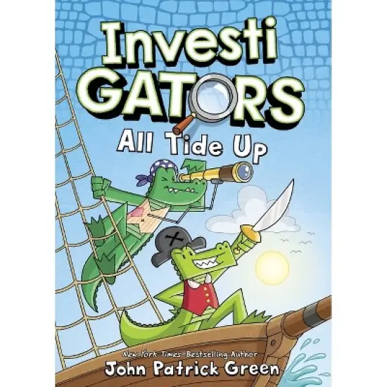 Investigators: All Tide Up - by  John Patrick Green (Hardcover) image {1}