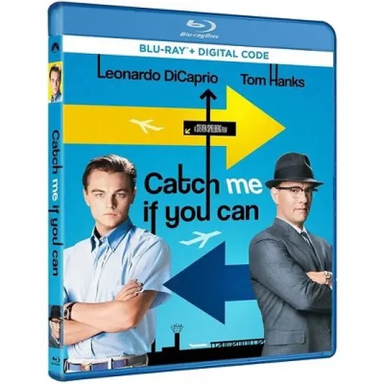 Catch Me If You Can (Blu-ray)(2002) image {1}