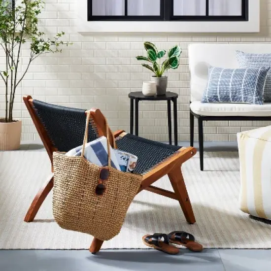 Natural Woven Market Bag - Hearth & Hand&trade; with Magnolia image {1}