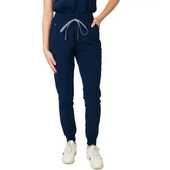 Medgear Madison Women&rsquo;s Curvy Fit Mid-rise Slim Jogger Scrub Pant image {6}