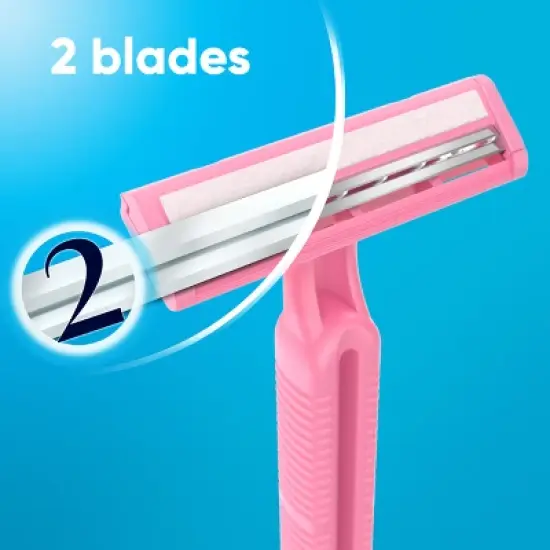 Venus Daisy Women's Disposable Razors - 18ct image {3}