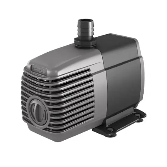 Active Aqua  AAPW550 Oil-Free 550 GPH Submersible Pond Water Pump for Hydroponic System and 0.75-Inch ID Black 25-Foot Vinyl Irrigation Tubing image {3}