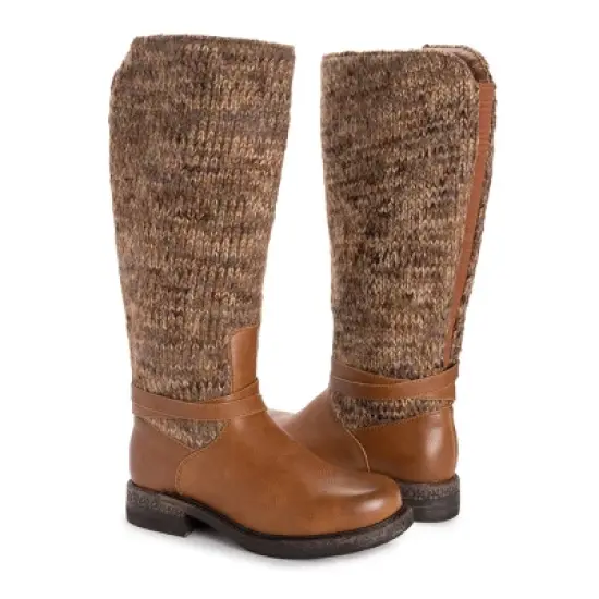 MUK LUKS Women's Logger Alberta Boots image {4}