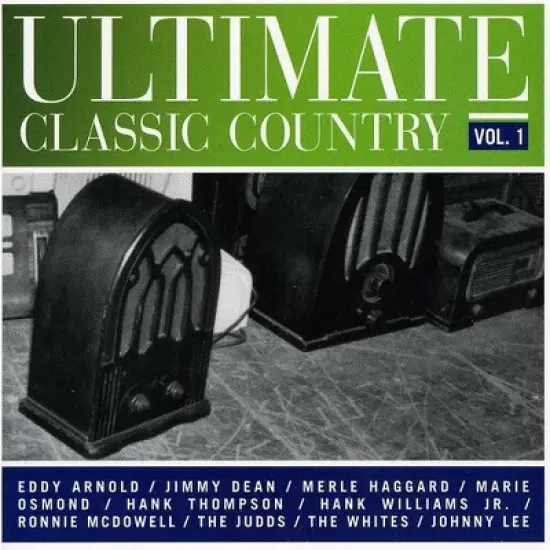 Various Artists - Ultimate Classics Country, Vol. 1 (CD) image {1}