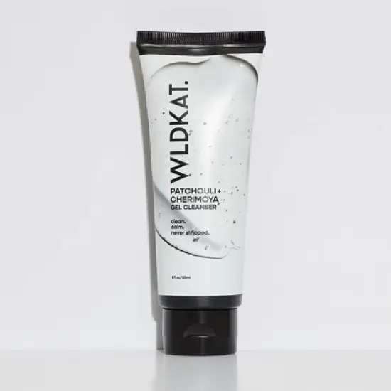 WLDKAT ph Balanced Patchouli + Cherimoya Gel Face Cleanser - 4 fl oz image {2}