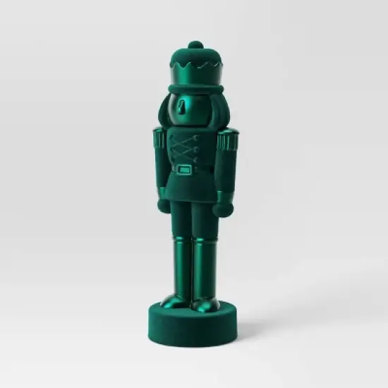 11.5" Christmas Nutcracker with Glittered Finish - Wondershop&trade; image {4}