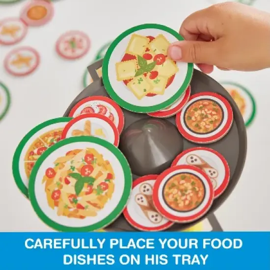 Game Zone Don&rsquo;t Tip the Waiter - Test Your Skills in This Hilarious Stacking and Balancing Game - Family Game Night Must-Have for 2-4 Players Ages 4+ image {3}