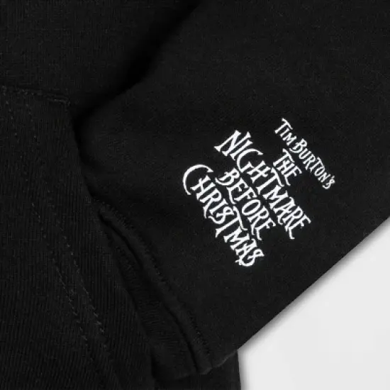 Boys' The Nightmare Before Christmas Jack Skellington Fleece Pullover Sweatshirt - Black - Disney Store image {1}