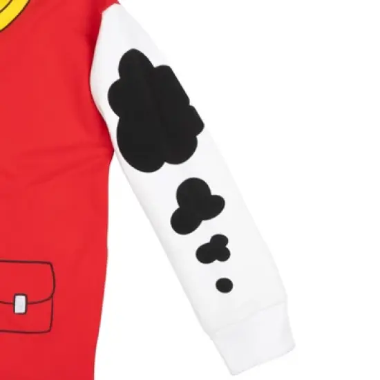 Paw Patrol Rubble Chase Skye Fleece Zip Up Pullover Hoodie Toddler to Little Kid image {7}