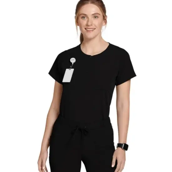 Jockey Women's Henley Scrub Top image {4}
